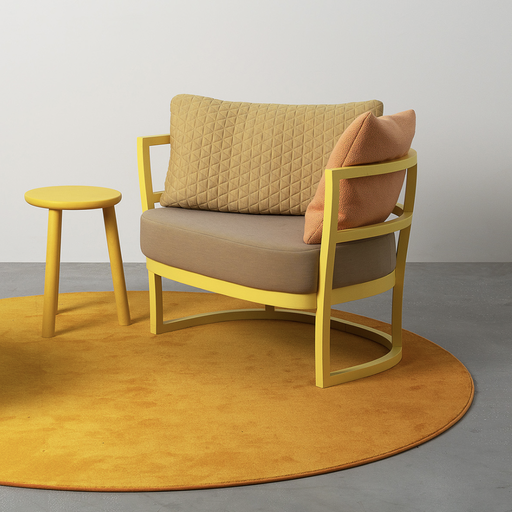 DUM Wagner - zinkgelb - Kvadrat Febrik