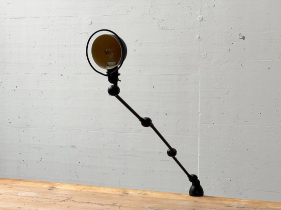 Image 1 of Three-arm clamp lamp by Jean-Louis Domecq for Jieldé, 1950s design