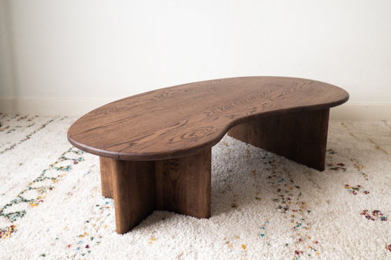 Image 1 of Van Landeghem – Designer-Couchtisch aus Eiche