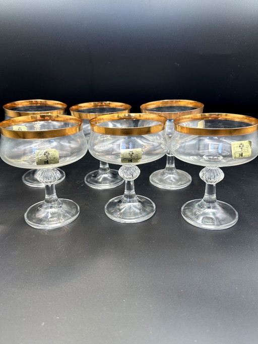 Copas de champán de la década de 1960, Alemania