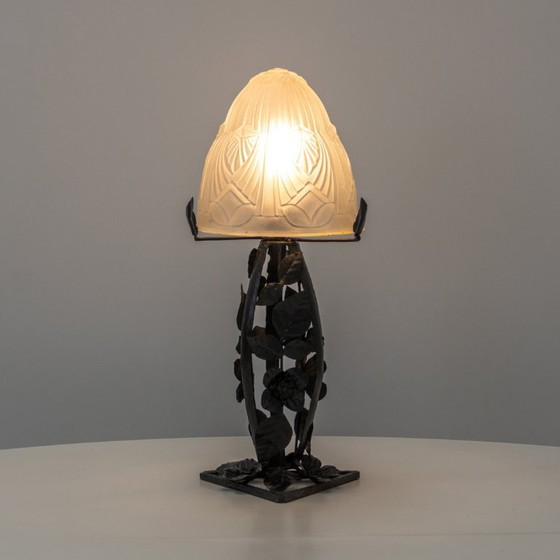 Image 1 of Lampada da tavolo Art Déco, Francia, anni '30