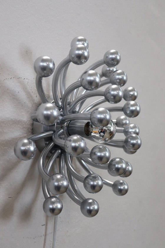Image 1 of Wall or Table Lamps Pistillo Model by Studio Tetrarch for Valenti, 1970s, Set of 2