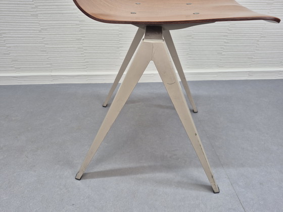 Image 1 of Galvanitas s22. Vintage schoolstoel, stapelbaar.