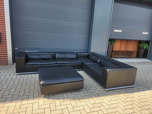 Das Sofa Sede DS-7 in Select 2411 Living Black
