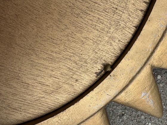 Image 1 of 1970s sunburst mirror