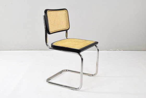 Image 1 of Mid Century Italian Modern Cesca Chairs Set of Six