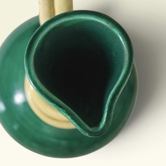 Ceramic Pitcher Vase from the 40s, Georges Jouve – Céramique Française (photo 7 of 10)