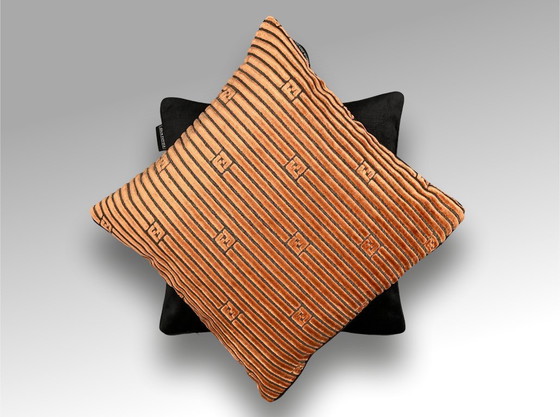 Image 1 of Fendi – Brique-Samt-Monogramm