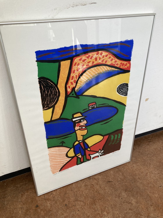 Image 1 of Serigrafia di Clemens Briels