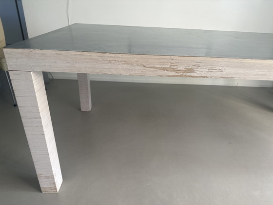 Dining table by Gerard v/Berg – Gerard van de Berg, Metal, Wood (photo 4 of 7)