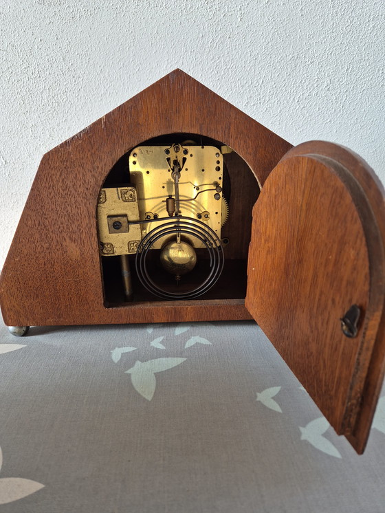 Image 1 of Art Deco clock Amsterdam School