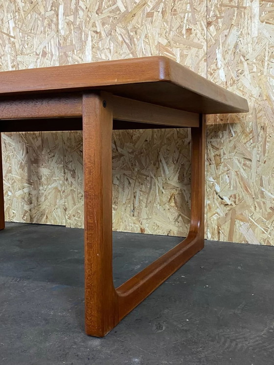Image 1 of 60er 70er Jahre Teak Tisch Beistelltisch Coffee Table Niels Bach Design Denmark