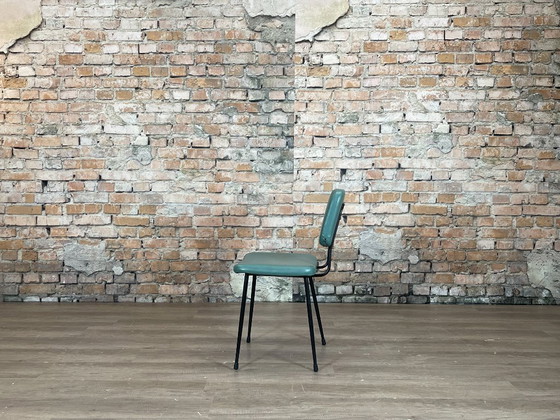 Satelliet Gerlin - Verde - Set de 6 | Skai, Sillas de comedor, Metal, Negro (foto 9 de 13)