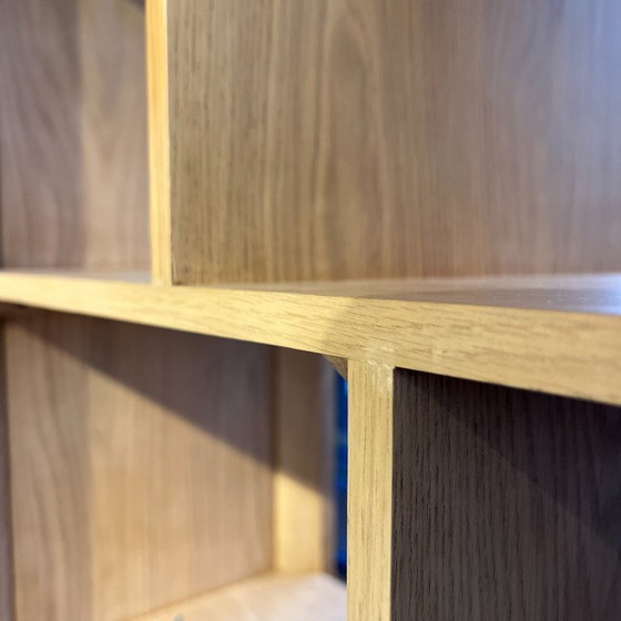 Image 1 of Bibliothèque Harvey - 2 portes, 6 compartiments ouverts