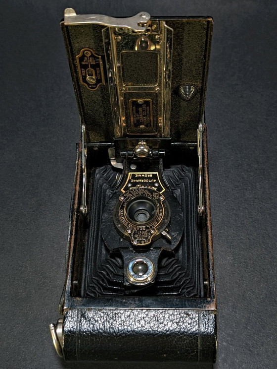 Image 1 of 📷 Kodak No.2 Folding Autographic Brownie (1920-1930)