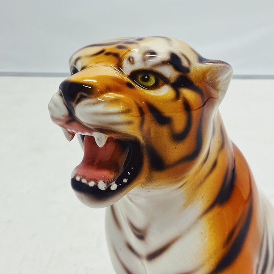 Tijger Beeld Keramiek – Ceramiche Boxer, Decoratieve objecten (photo 2 of 6)