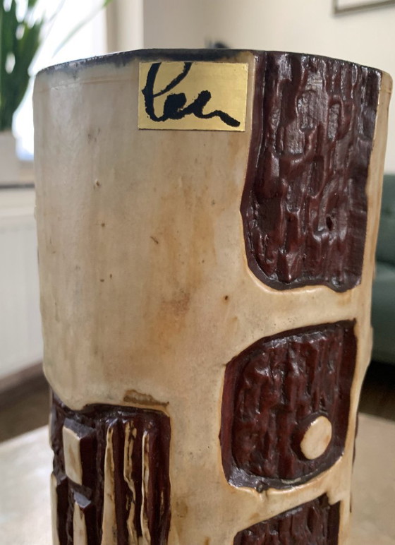 Vase Helmut Friedrich Schäffenacker, mid-century, 60s-70s – schäffenecker, Ceramic (photo 7 of 10)