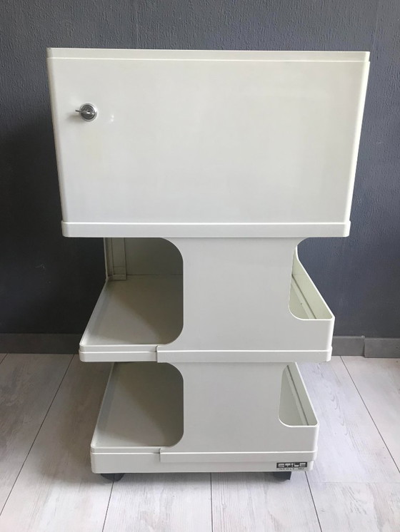 Image 1 of Bureau Trolley Neolt Italy '70 Superstile Giovanni Pelis