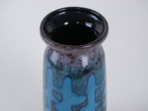 Image 1 of Keramikvase, dänisches Design, 1970er Jahre, hergestellt in Dänemark