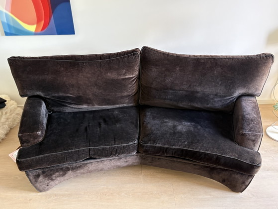 Image 1 of Sofá artístico con chaise longue
