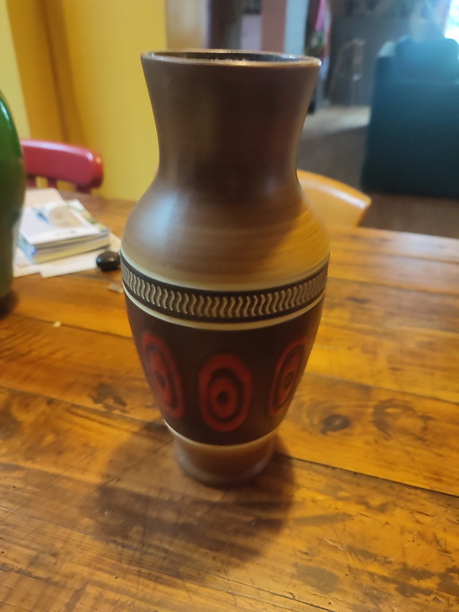 Ceramic Vase Year 50-60 Germany
