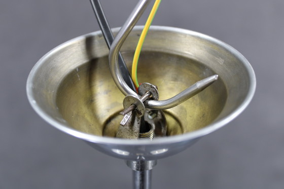 Image 1 of Bauhaus kroonluchter uit 1940, Tsjecho-Slowakije