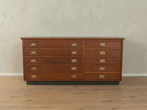 1950s drawer cabinet