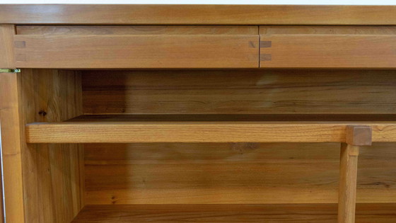 Image 1 of Sideboard R08 by Pierre Chapo in Solid Elm