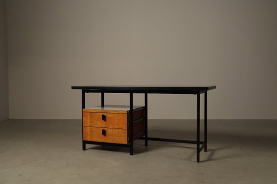 Image 1 of Writing desk by Jules Wabbes for Mobilier Universel, Belgium c.1960