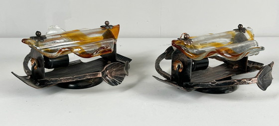 Image 1 of Applique/lampade brutaliste, Germania, anni &#39;70