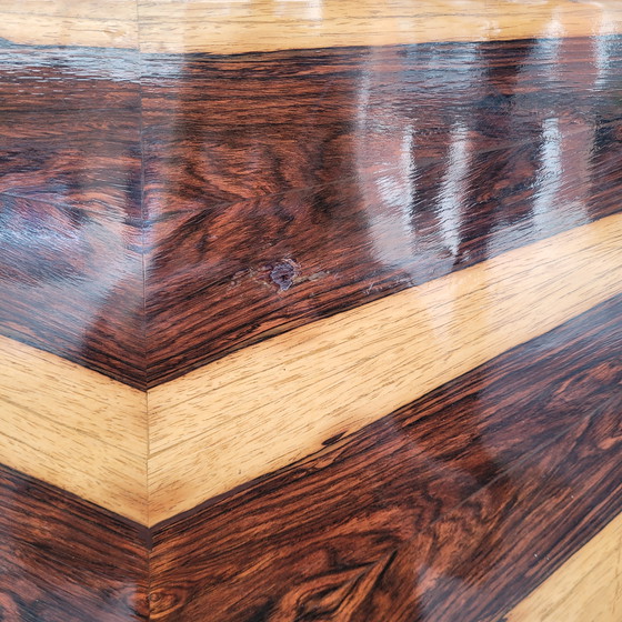 Image 1 of Mueble Bar, Madera Lacada y Marquetería de Maderas Exóticas, Art Déco, 30’s - Francia