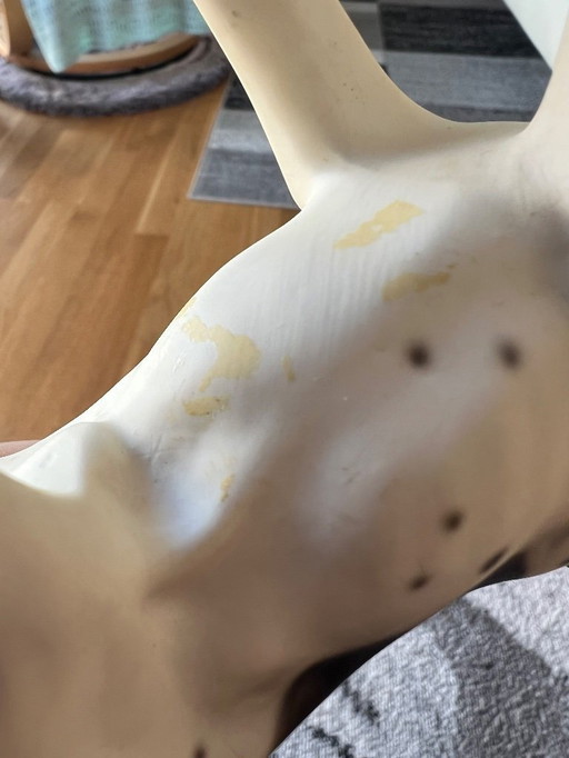 Porcelain Figurine - Pointer Dog, Hakuun Japan Stilia Collection