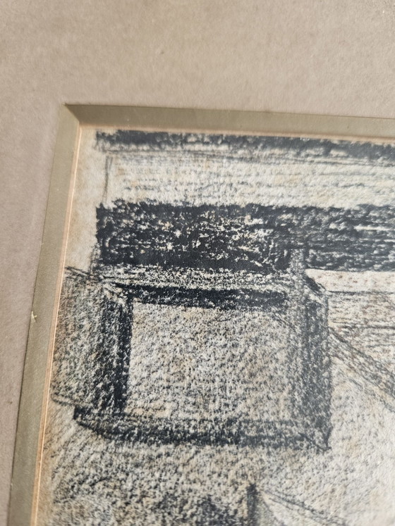 Amédée Ernest Lynen, Objets d'art, Verre, Papier, Beige (photo 6 sur 8)