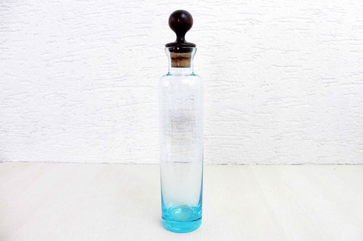 70s Vintage glass bottle