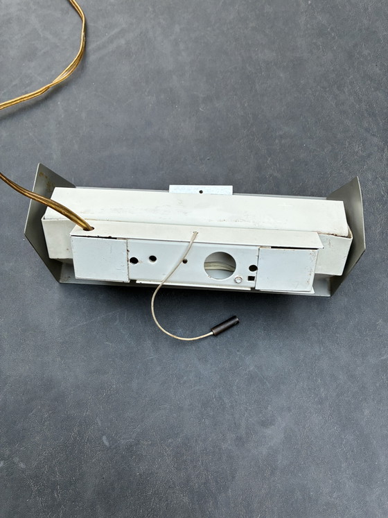 Lampada notturna Philips Louis Kalff vintage – Applique, Metal (photo 10 of 10)