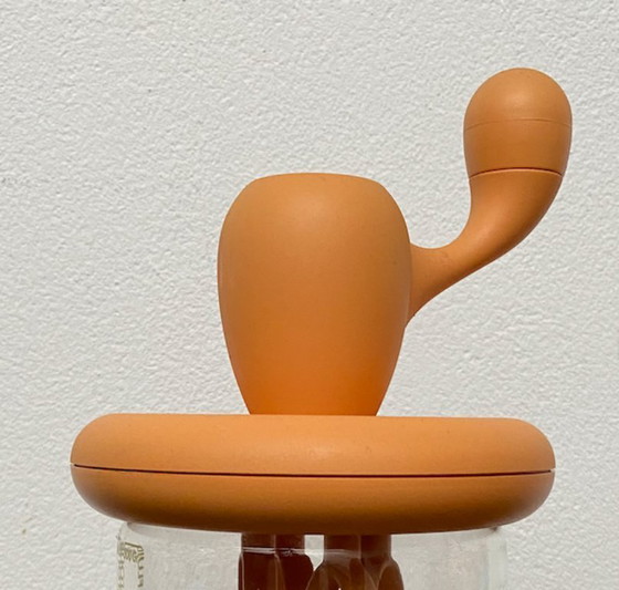 Image 1 of Frullatore a immersione Alessi Folpo arancione - Vintage - 1998 - Ottime condizioni