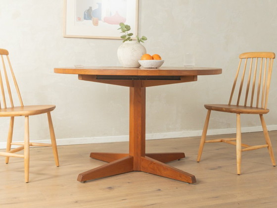 1960s Dining Table, CJ Rosengaarden – Wood (photo 4 of 20)