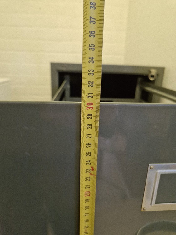 Image 1 of Cassettiera in acciaio Gispen, anni '50