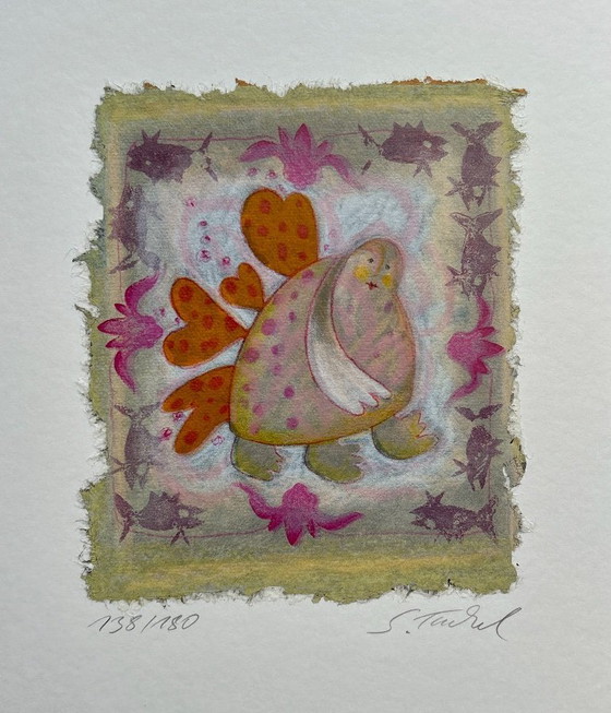 Image 1 of Screen print Sabine Tuchel