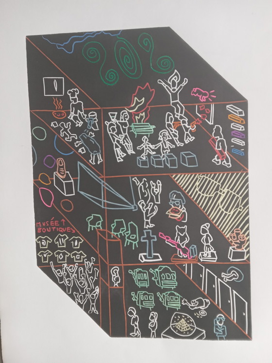 Image 1 of Grandi linoleografie artistiche