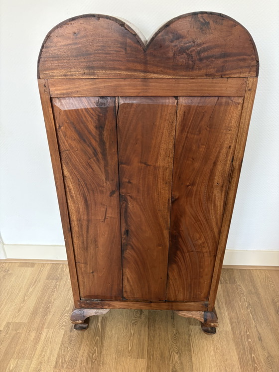 Vintage Display Cabinet – Glass, Wood (photo 5 of 5)