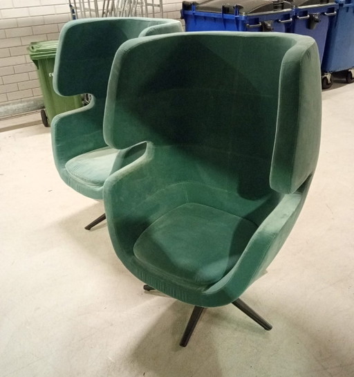 Fauteuil pivotant Softline Moai