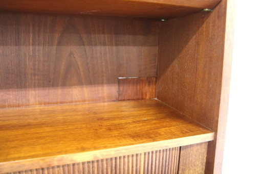 Scandinavisch Bureau van Teak en Eikenhout door Johannes Sorth voor Bornholm Møbelfabrik, Denemarken, jaren 60