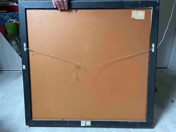 Image 1 of schilderij Gerrit Hardenbol (1955), 'Non c'è piú'