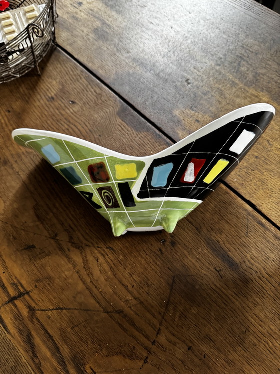 Image 1 of Deruta Taschenentleerer Vase