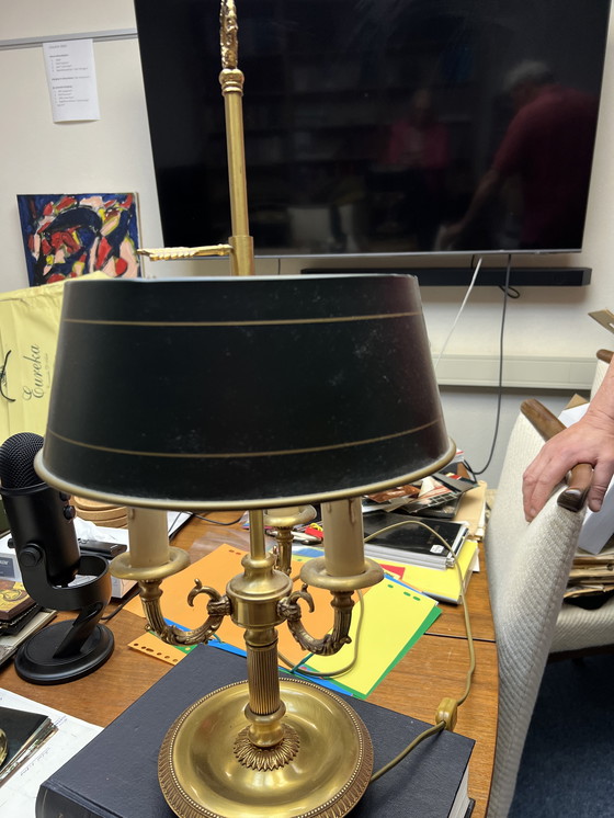 Image 1 of Lámpara de mesa Empire Bouilotte