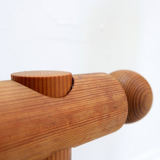 Image 1 of Coppia di grandi lampade da tavolo di Uno & Östen Kristiansson per Luxus, 1960/70