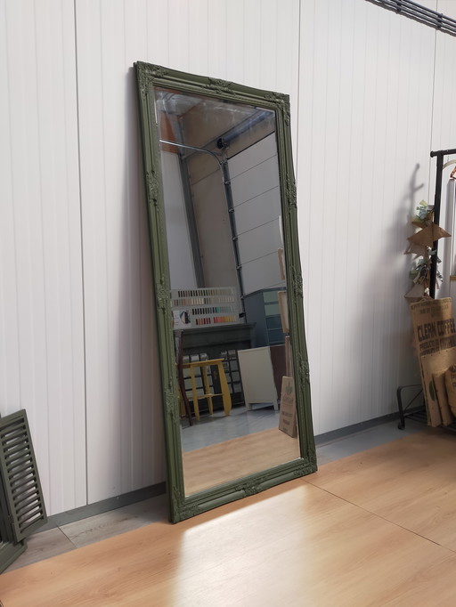 Large Mirror, Dark Green