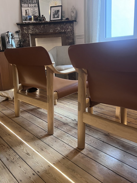 Image 1 of HAY 2 mobili Bernard cuir + tavolo