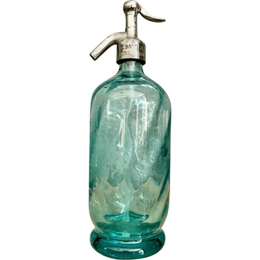 Siphon vintage des Brasseries C. Balech